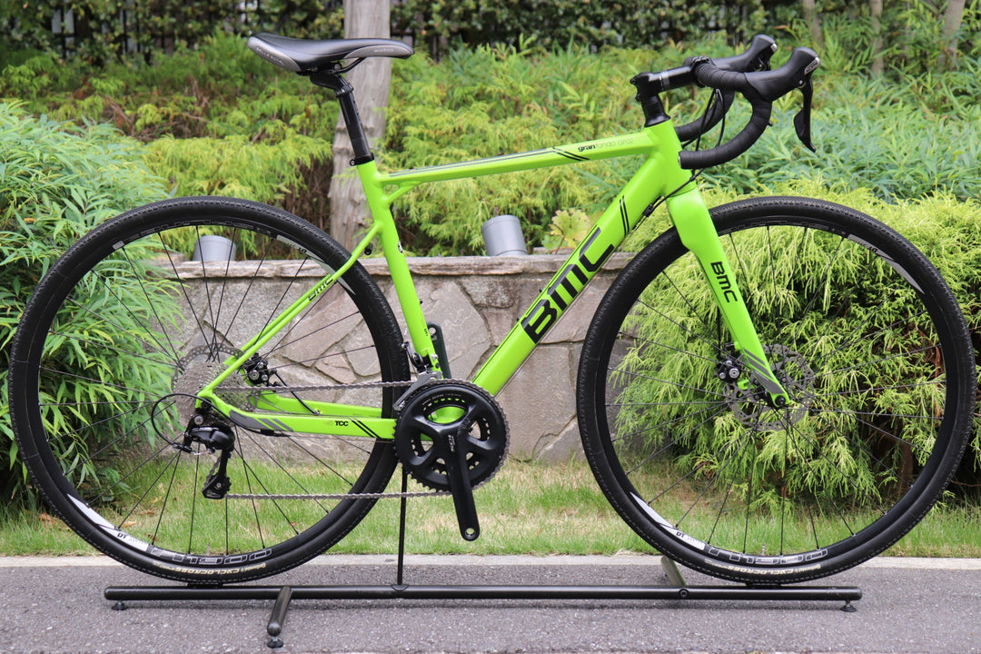BMC グランフォンド GRANFONDO GF02 DISC 2015 51サイズ シマノ 105 5800 MIX 11S アルミ ロードバイク 【さいたま浦和店】