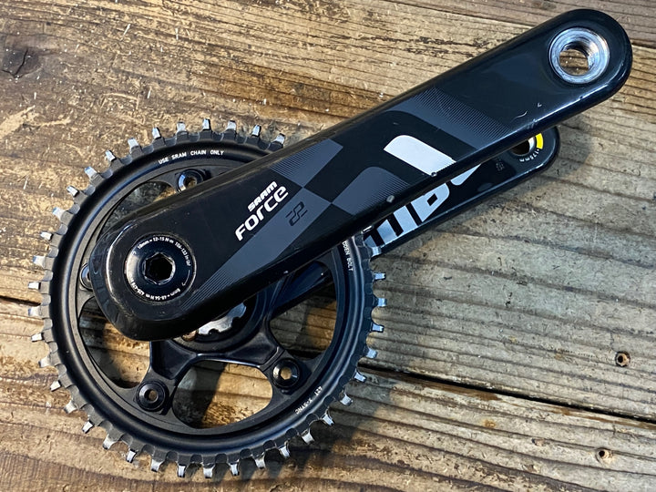 JU280 スラム SRAM FORCE 22 クランクセット X-SYNC 42T 175mm DUB