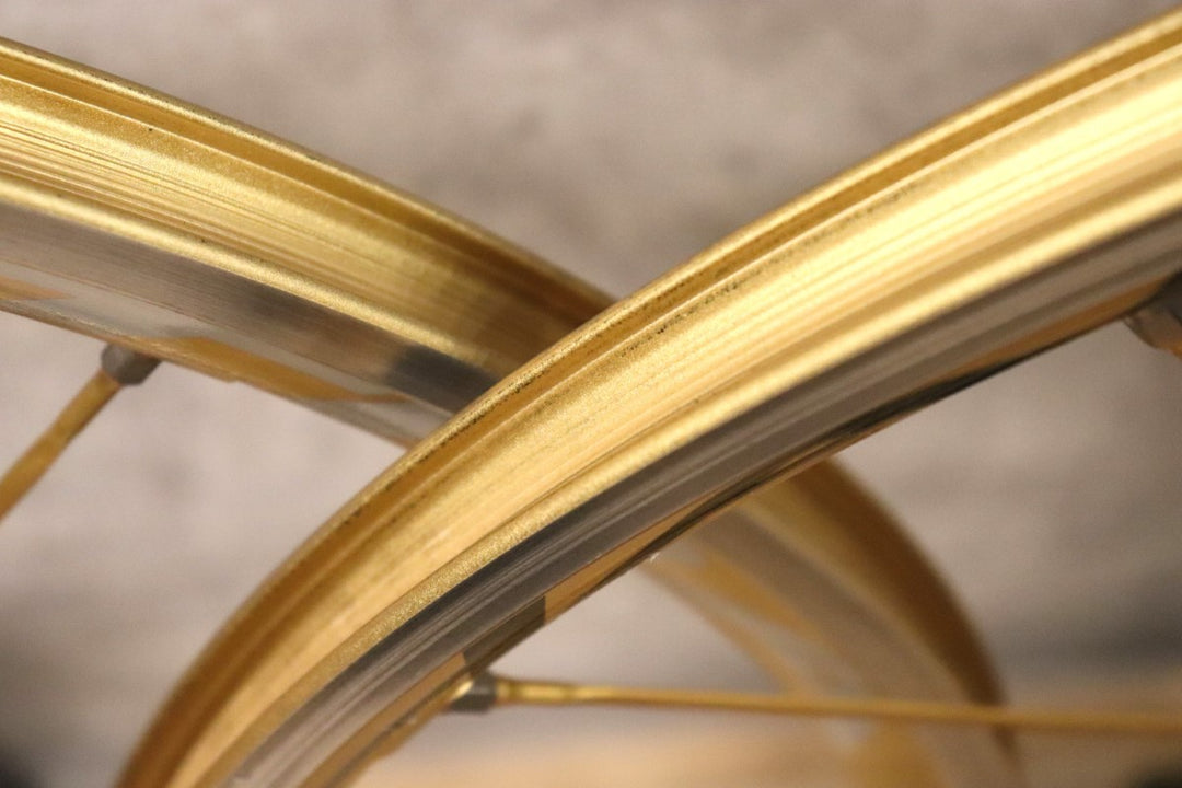 カンパニョーロ Campagnolo シャマルウルトラ SHAMAL ULTRA GOLD アルミ クリンチャー ホイールセット カンパ 12/11S ナローリム【さいたま浦和店】