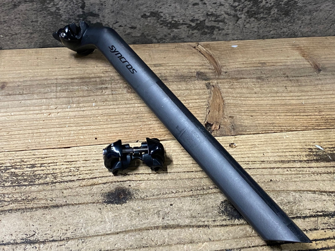 KL754 シンクロス syncros DUNCAN 1.0 AERO カーボン シートポスト 400mm 20mmSB