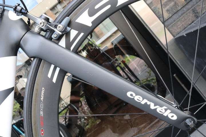 【訳あり】 サーヴェロ CERVELO P3 2013モデル 51サイズ シマノ 105 R7000 MIX 11S カーボン トライアスロン TTバイク 【東京南麻布店】