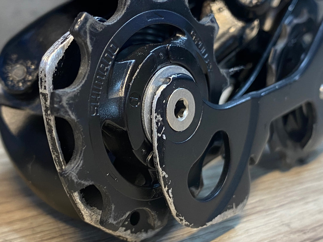 JO120 シマノ SHIMANO 105 RD-5800 リアディレイラー 11S SS 黒