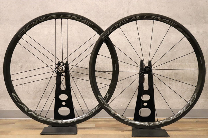 カンパニョーロ Campagnolo ボーラ ワン BORA ONE 35 AC3 カーボン クリンチャー ホイールセット シマノ 12/11S 17C 【さいたま浦和店】