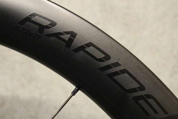 ロヴァール ROVAL ラピーデ RAPIDE CL2 カーボン チューブレスレディ ホイールセット シマノ11S/12S ワイドリム 21C 【福岡店】