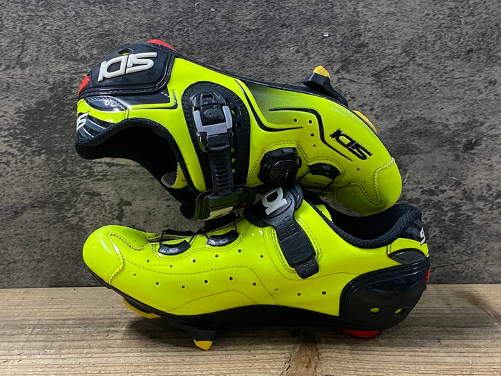 KP768 シディ SIDI カオス KAOS ビンディングシューズ EU39 3穴 黄