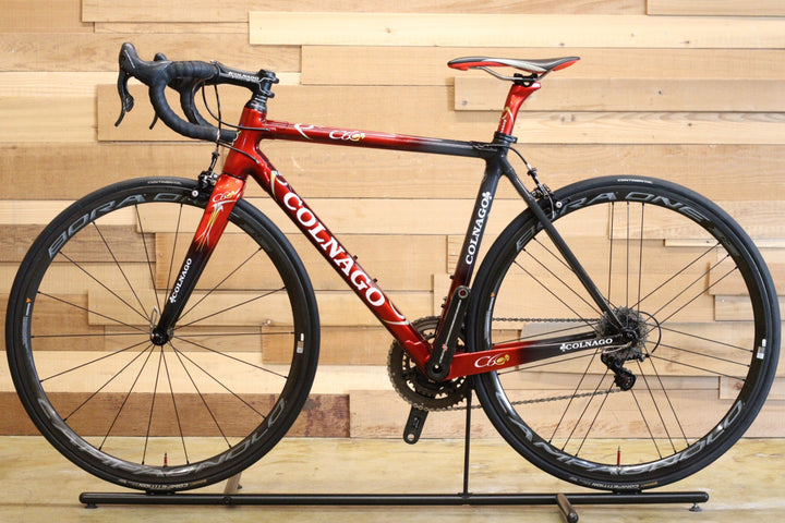 コルナゴ COLNAGO C60 2015 50Sサイズ カンパニョーロ スーパーレコード 11S カーボン ロードバイク BORA ONE35 【立川店】