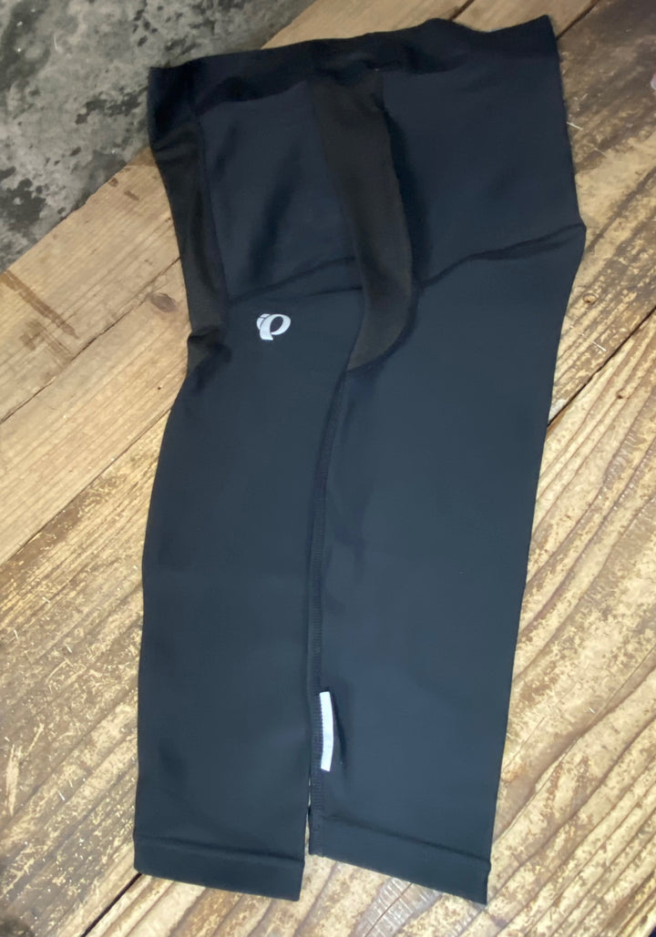 JU104 パールイズミ PEARL iZUMi レッグカバー 黒 M
