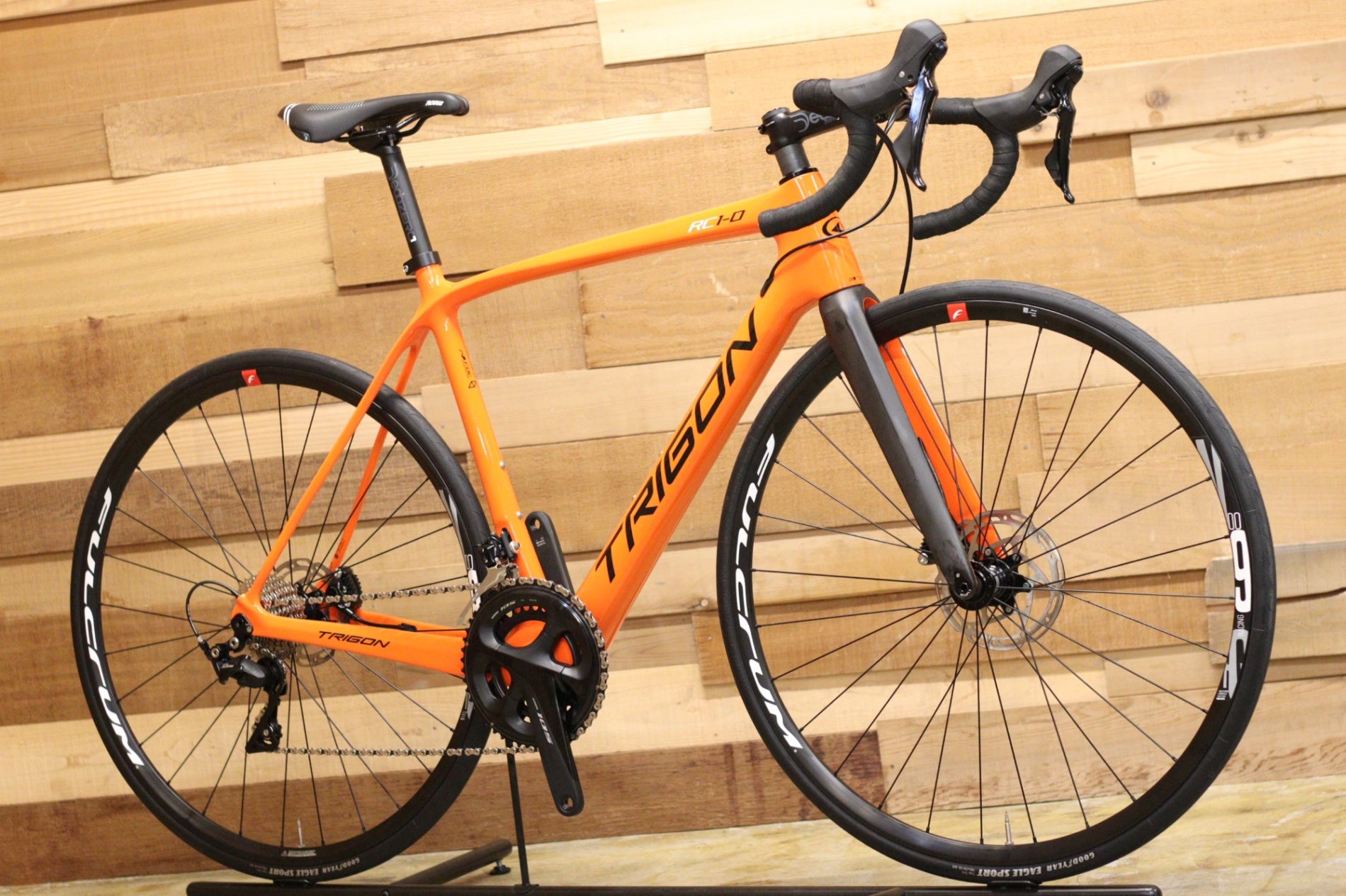 未走行品！ トライゴン TRIGON RC1-D 2024 Mサイズ シマノ 105 R7020