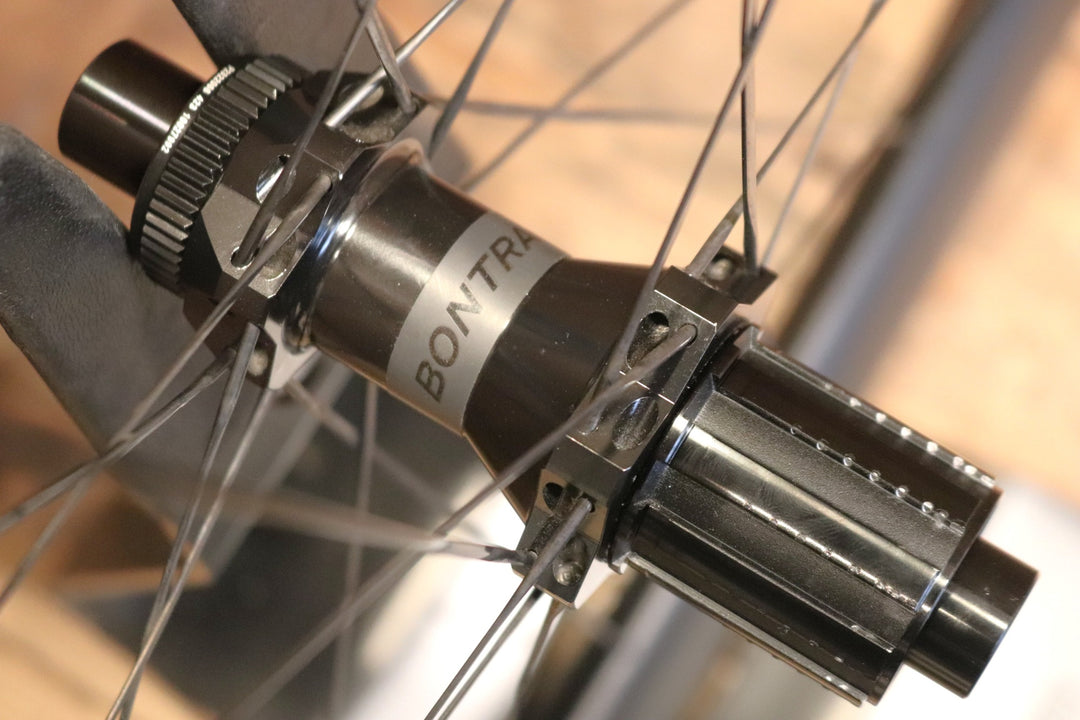 ボントレガー BONTRAGER アイオロス プロ AEOLUS PRO 51 TLR カーボン チューブレスレディ ホイールセット シマノ11S/12S 23C 【東京南麻布店】