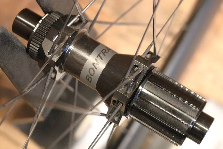 ボントレガー BONTRAGER アイオロス プロ AEOLUS PRO 51 TLR カーボン チューブレスレディ ホイールセット シマノ11S/12S 23C 【東京南麻布店】