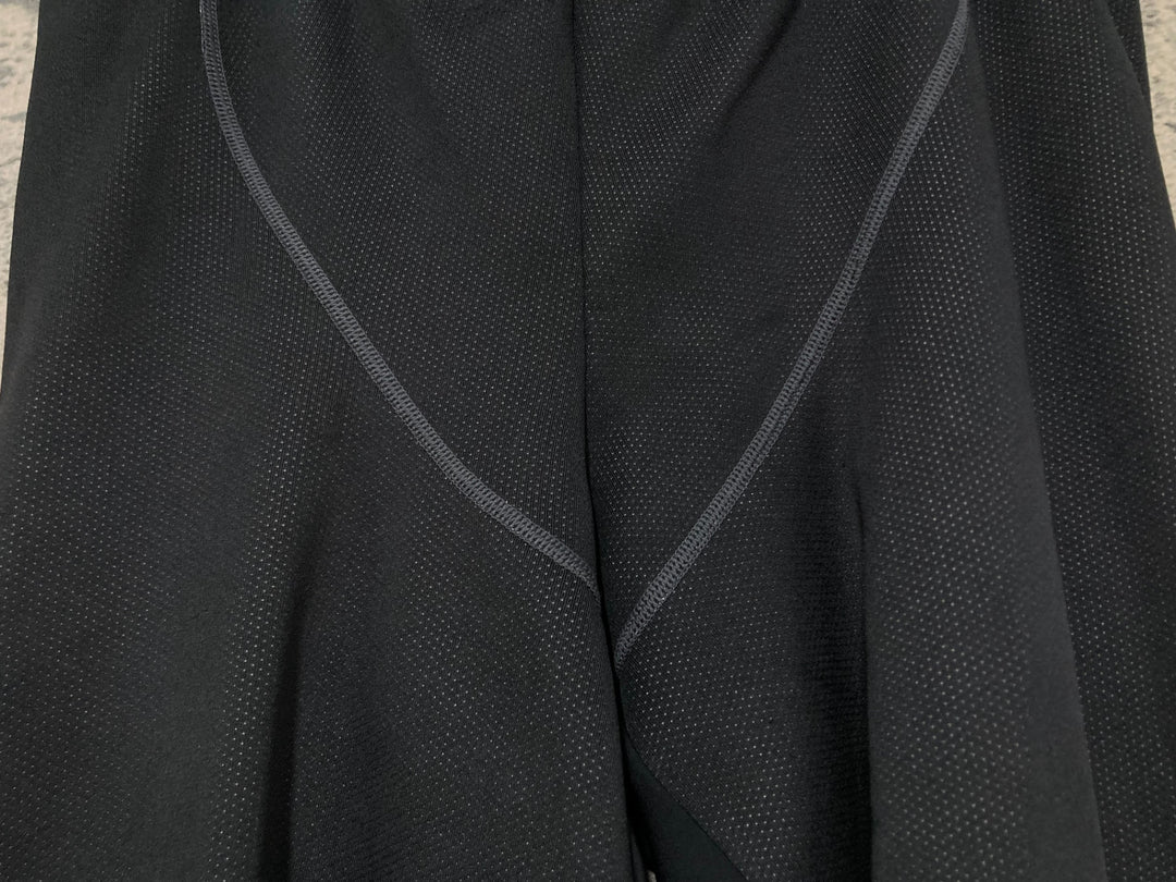 KG550 パールイズミ PEARL iZUMi レーサータイツ 黒 XL 裏起毛 WIND BREAK ほつれ大