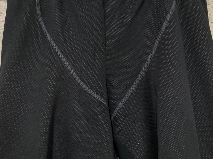 KG550 パールイズミ PEARL iZUMi レーサータイツ 黒 XL 裏起毛 WIND BREAK ほつれ大