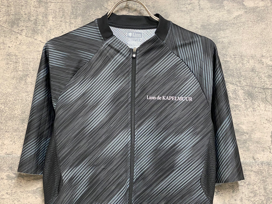 JO103 カペルミュール KAPELMUUR 半袖 サイクルジャージ XL 黒