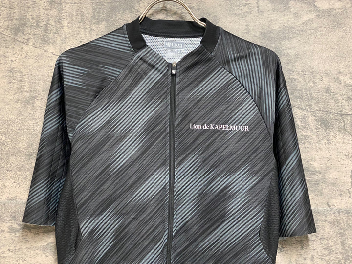 JO103 カペルミュール KAPELMUUR 半袖 サイクルジャージ XL 黒