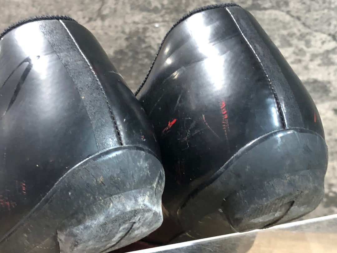 JU952 シマノ SHIMANO RC7 SHRC701M R01 S ビンディングシューズ 赤黒 3穴 EU42