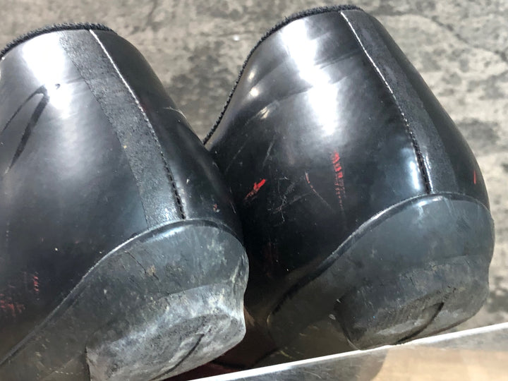 JU952 シマノ SHIMANO RC7 SHRC701M R01 S ビンディングシューズ 赤黒 3穴 EU42