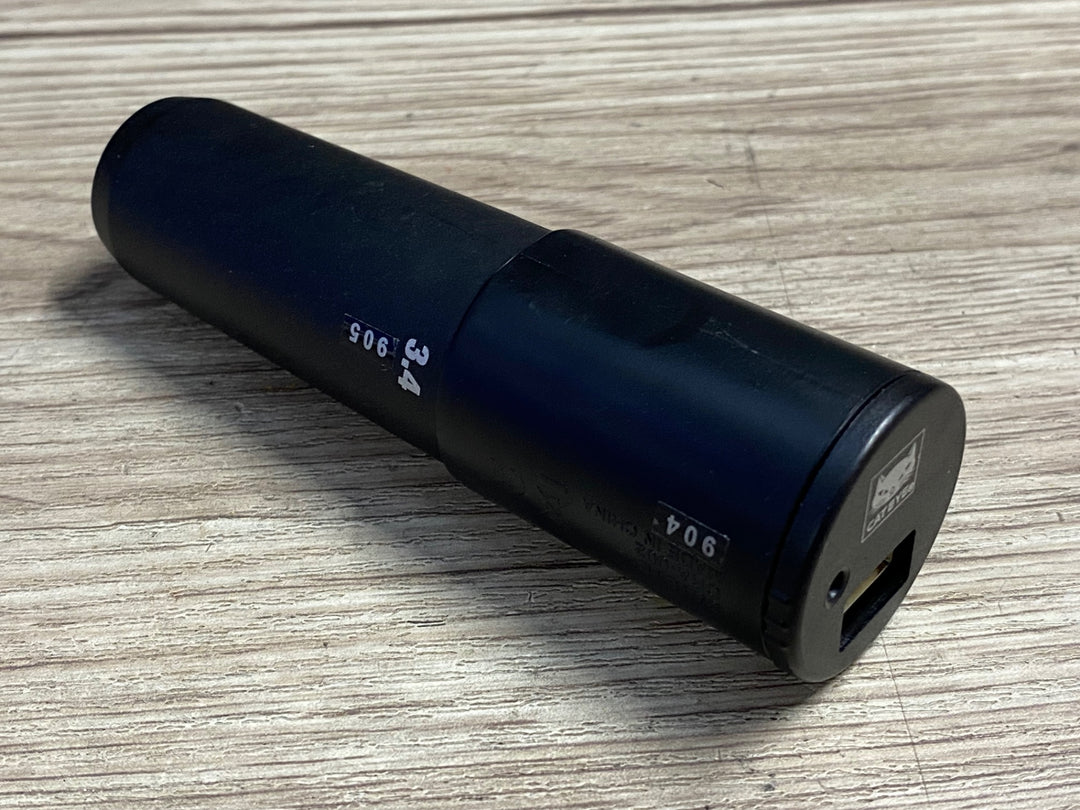 JX455 キャットアイ CATEYE CRA-002 充電クレードル BA-3.4 ライトバッテリー 通電確認済