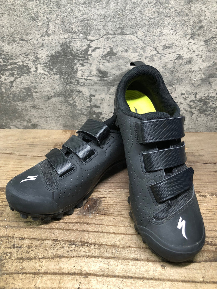 JM206 スペシャライズド SPECIALIZED RECON 1.0 ビンディングシューズ 2穴 黒 EU37