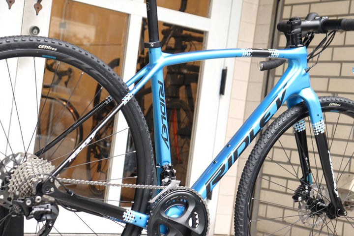 訳アリ リドレー RIDLEY カンゾー スピード KANZO SPEED 2020モデル XSサイズ シマノ 105 R7025 11S カーボン ロードバイク 【横浜店】