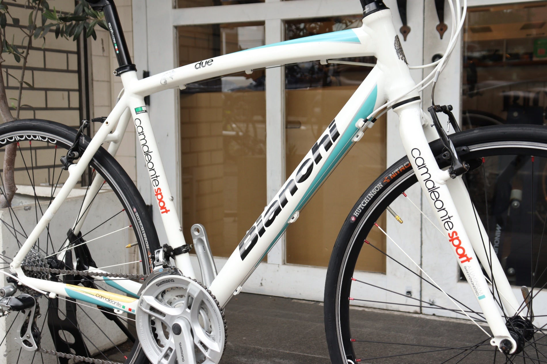 ビアンキ BIANCHI カメレオンテ CAMALEONTE 3 2011モデル 53サイズ