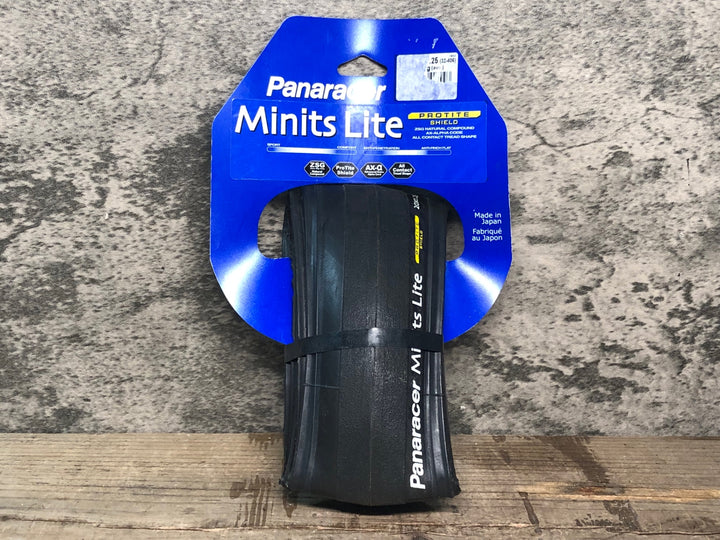 JF268 パナレーサー Panaracer Minits Lite PROTILE SHIELD 20x1.25(32-406) クリンチャータイヤ