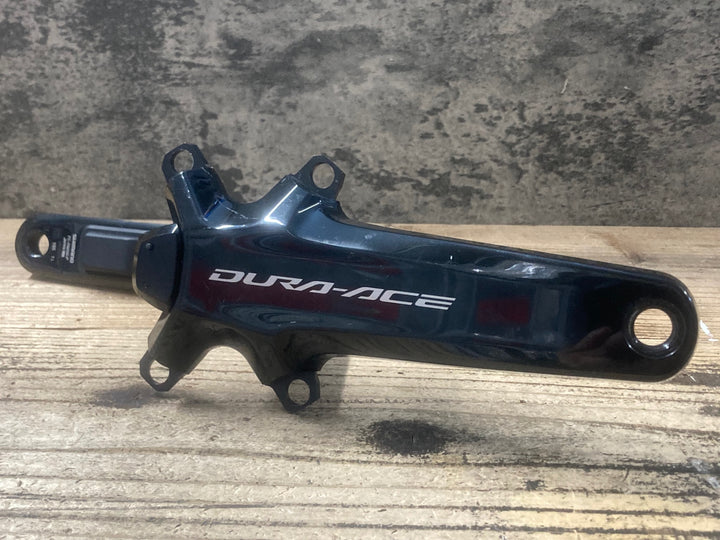 KJ476 シマノ SHIMANO デュラエース DURA-ACE FC-R9200 クランクアーム 165mm ※動作不良の為ジャンク