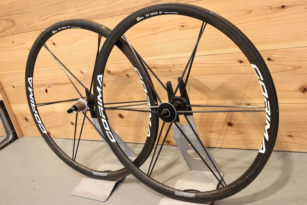 コリマ CORIMA 32mm MCC S+ カーボン チューブラー ホイールセット