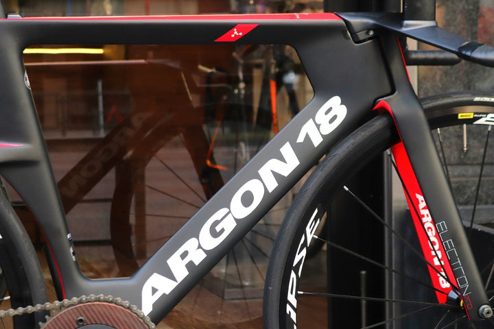 アルゴン ARGON18 ELECTRON PRO RIO PURSUIT 2020モデル Sサイズ シングルスピード カーボン トラックバイク 【東京南麻布店】