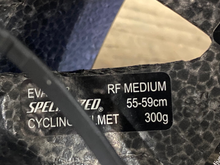 JO224 スペシャライズド SPECIALIZED S-WORKS EVADE 3 ヘルメット 2025 FDJ Suez 黒 M 55-59cm 未使用 2025/06製造 JCFステッカー