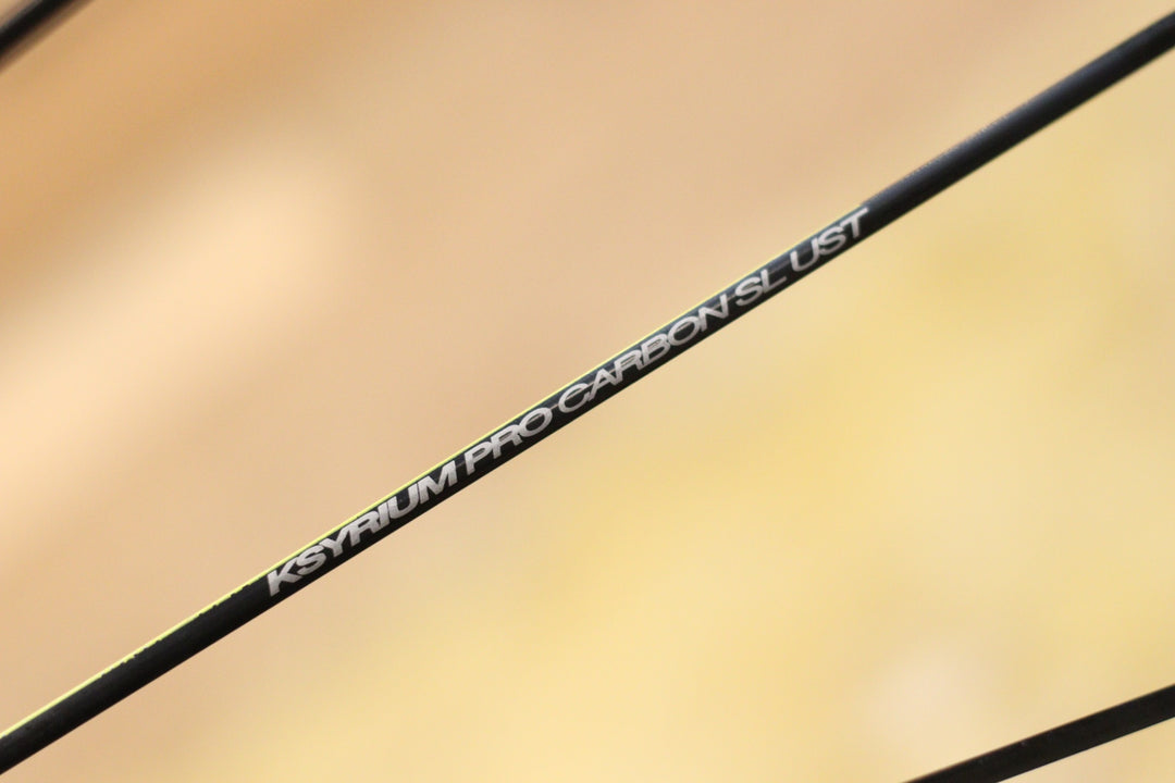 マヴィック MAVIC キシリウム KSYRIUM PRO CARBON SL UST カーボン DISC ホイール フロントのみ 【立川店】