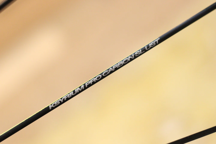マヴィック MAVIC キシリウム KSYRIUM PRO CARBON SL UST カーボン DISC ホイール フロントのみ 【立川店】