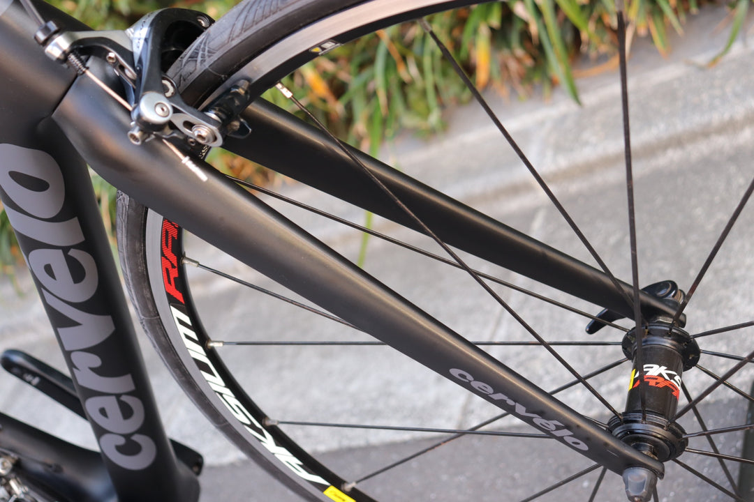 サーヴェロ CERVELO R3 2017年 54サイズ シマノ アルテグラ 6870MIX Di2 11S カーボン ロードバイク 【さいたま浦和店】
