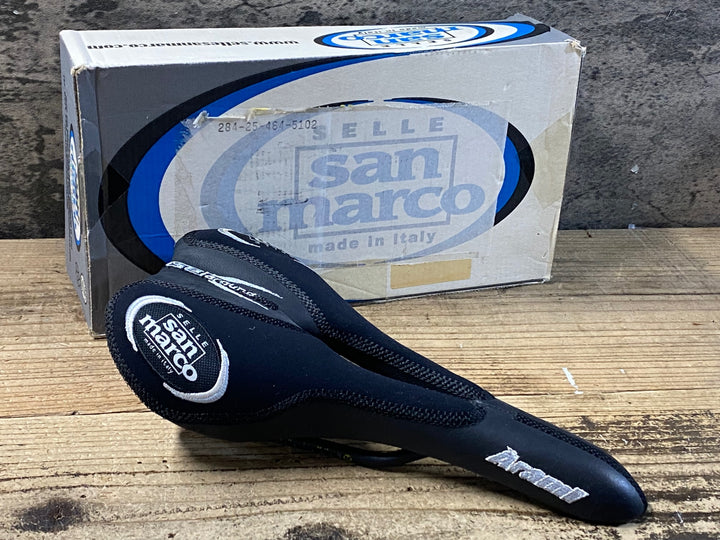 JO562 セラ・サンマルコ SELLE SANMARCO ARAMI GELAROUND サドル 未使用