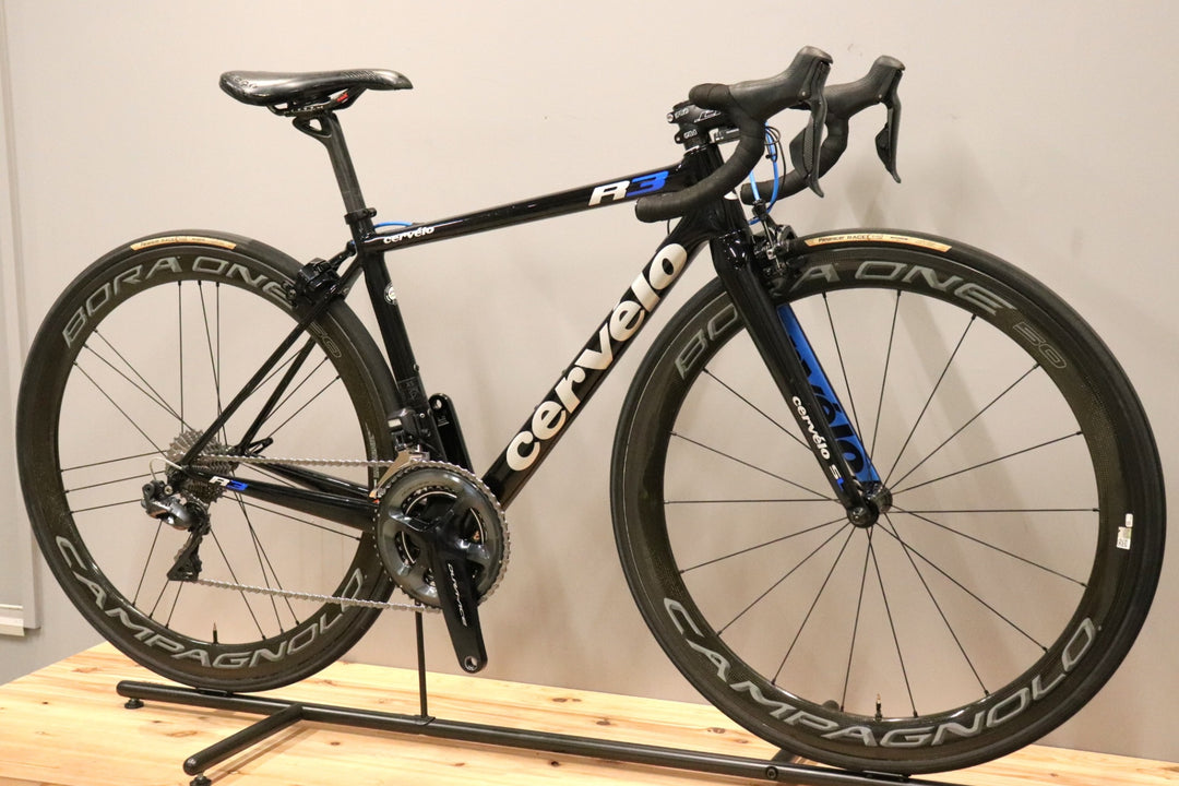訳アリ サーヴェロ CERVELO R3 2014モデル XSサイズ シマノ デュラエース R9150 MIX 11S カーボン ロードバイク BORA ONE 【仙台店】