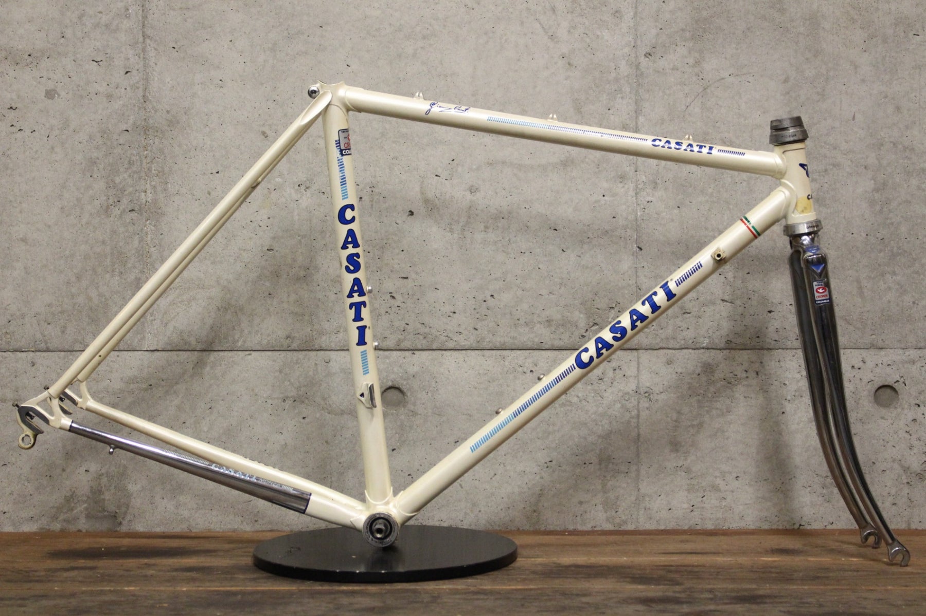 カサーティCASATI モンツァ MONZA クロモリ ロードフレーム カザーティ CASATI モンツァ MONZA クロモリ ロードバイク フレーム