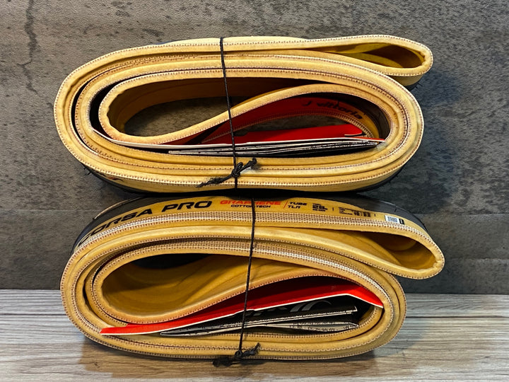 JP030 ヴィットリア vittoria コルサプロ CORSA PRO TLR タイヤ 700x28C 前後セット