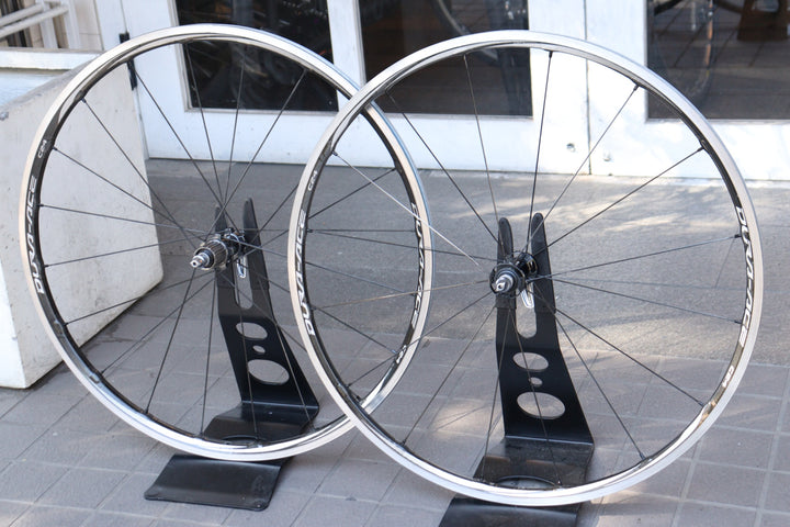 シマノ SHIMANO デュラーエース DURA-ACE WH-9000 C24 アルミ カーボン ホイールセット 12/11S 【横浜店】