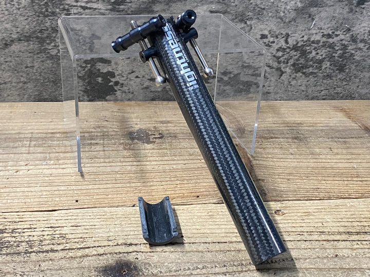 KI415 AX Lightness EUROPA Basic カーボンシートポスト 210mm Φ27.2