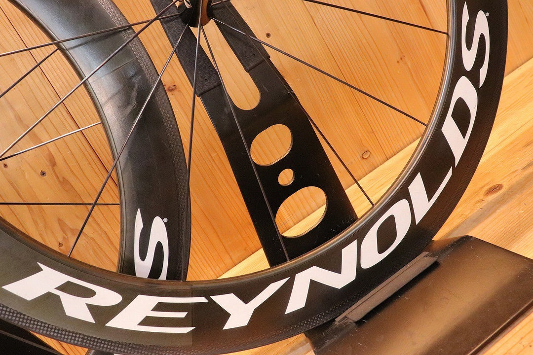 レイノルズ REYNOLDS SIXTYSIX SLG カーボン クリンチャー ホイールセット シマノ 11S/12S ナローリム 【芦屋店】