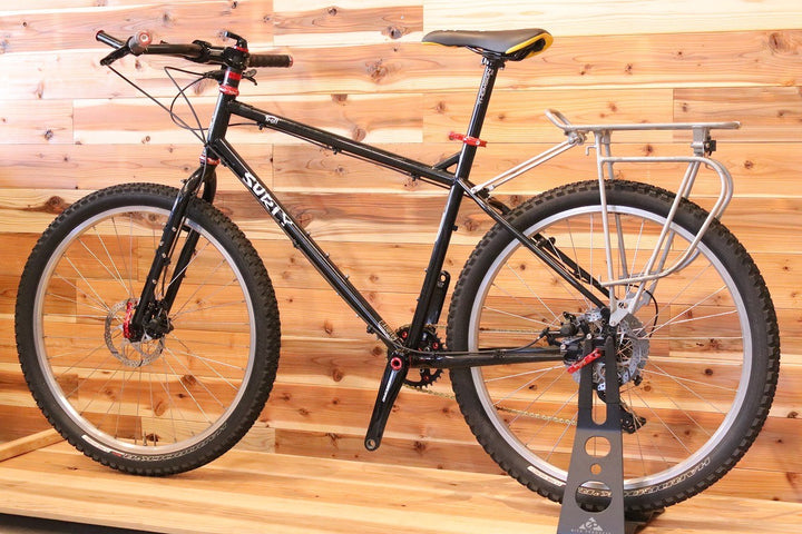 サーリー SURLY トロール TROLL Mサイズ シマノ デオーレ XT M8000 MIX 1×11S クロモリ ツーリングバイク 【広島店】