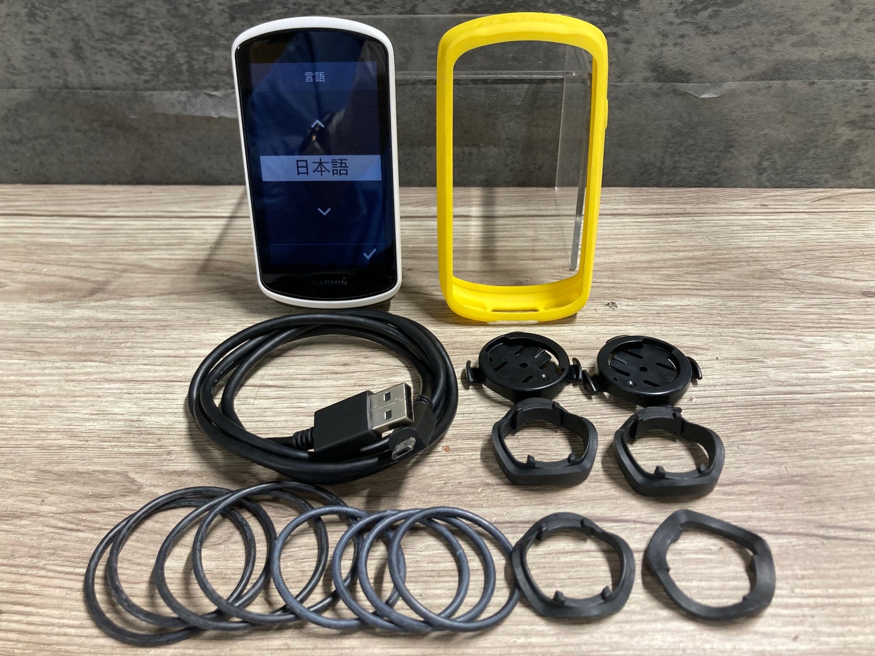 KE336 ガーミン GARMIN EDGE 1030 サイクルコンピューター ※充電口