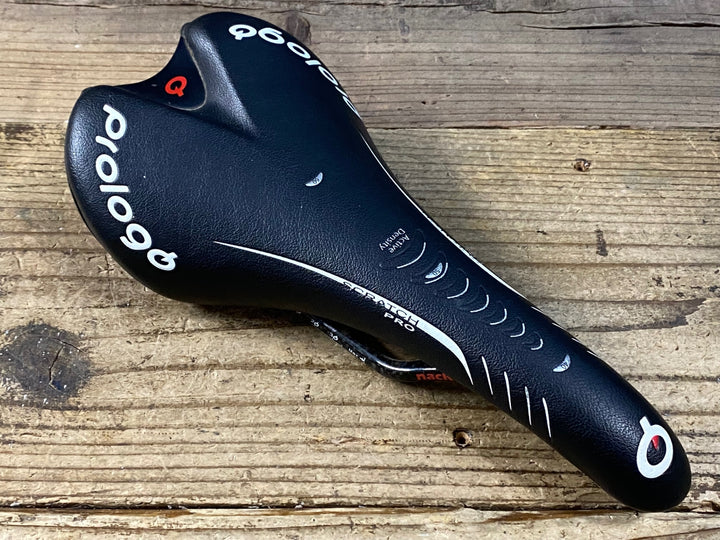 KJ741 プロロゴ prologo SCRATCH PRO サドル 黒 134mm NACK レール