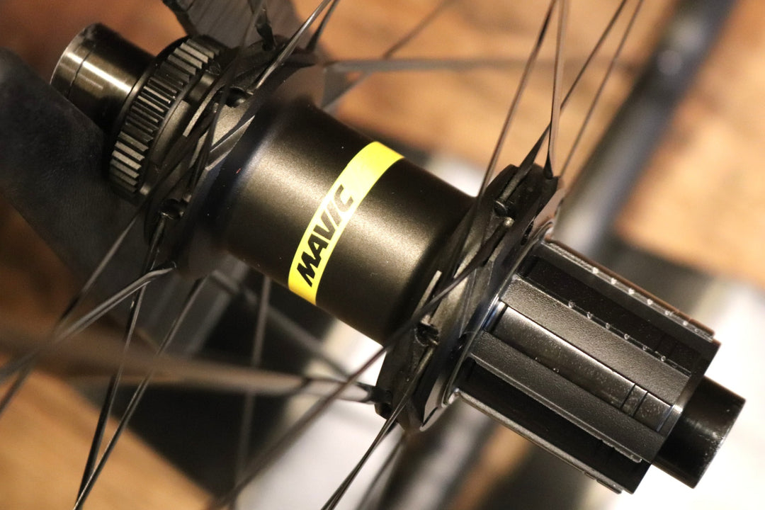 マヴィック MAVIC キシリウム KSYRIUM SL 25 アルミ チューブレスレディ ホイールセット シマノ11S/12S 【東京南麻布店】