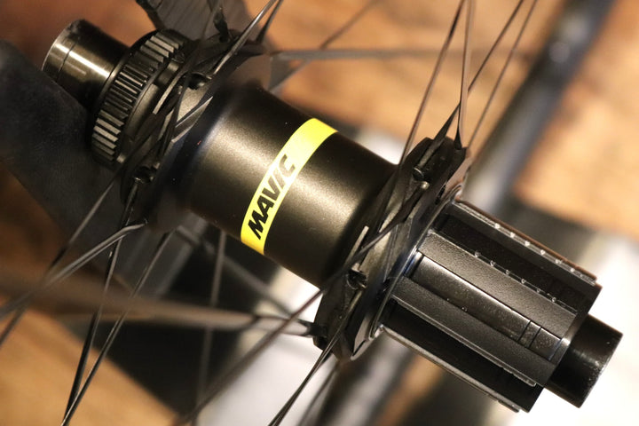 マヴィック MAVIC キシリウム KSYRIUM SL 25 アルミ チューブレスレディ ホイールセット シマノ11S/12S 【東京南麻布店】