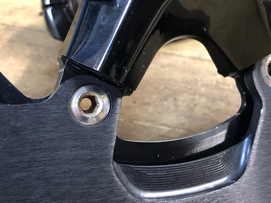 KM024 シマノ SHIMANO デュラエース DURA-ACE FC-R9200-P パワーメーター クランクセット ROTOR チェーンリング 12S 54/39T 172.5mm