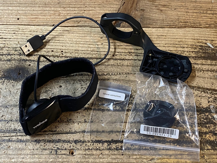 JR707 ワフー Wahoo エレメント ボルト ELEMNT BOLT WFCC5 V2 サイクルコンピューター TICKR FIT 動作確認済