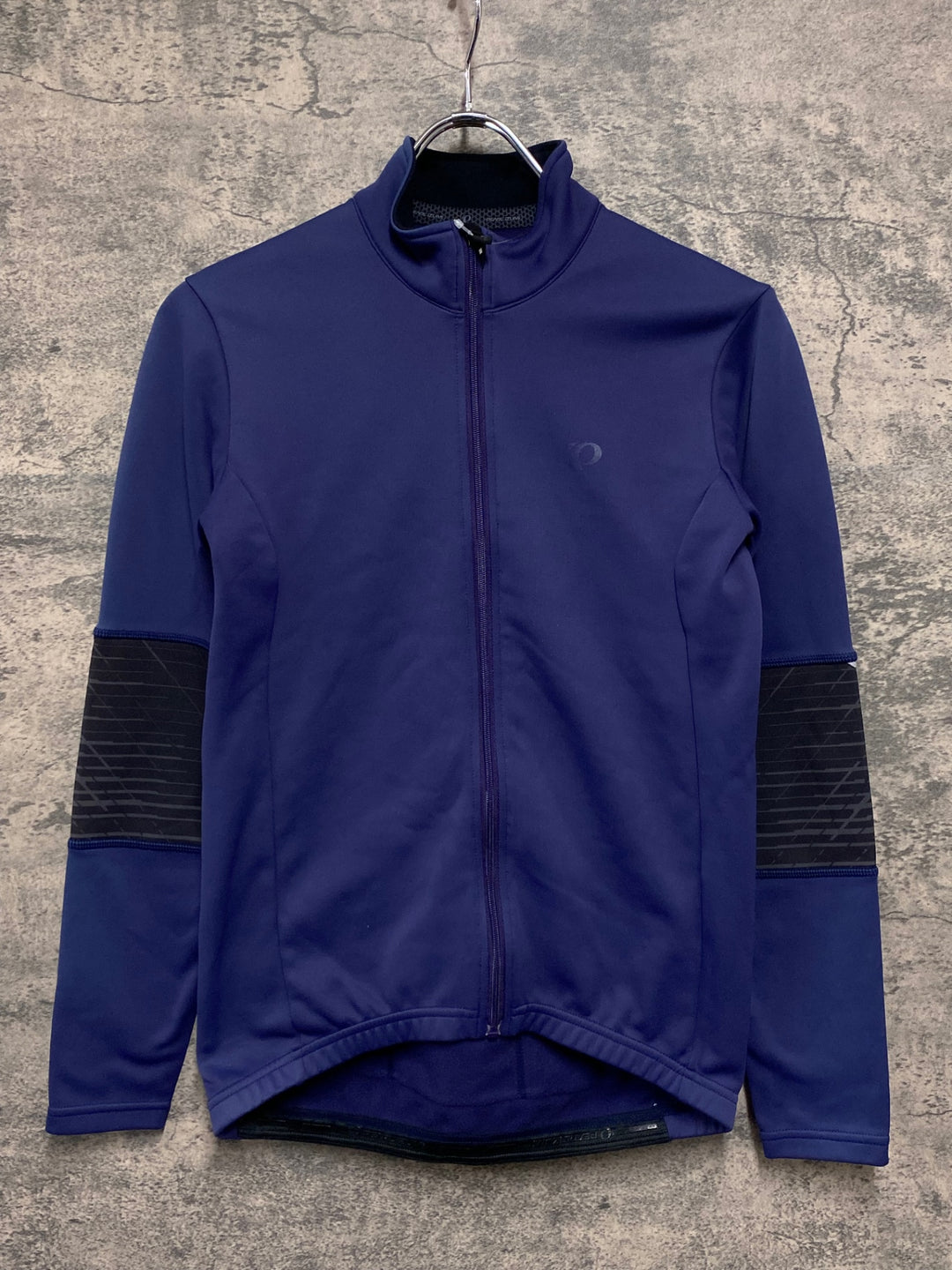 JW532 パールイズミ PEARL iZUMi 長袖 サイクルジャージ ネイビー M 裏起毛