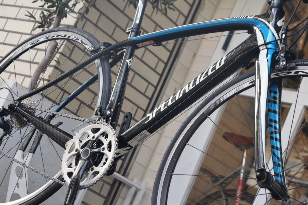 スペシャライズド SPECIALIZED アミラ エリート AMIRA ELITE COMPACT 2012モデル 510サイズ シマノ 105 5700 MIX 10S カーボン ロードバイク 【横浜店】