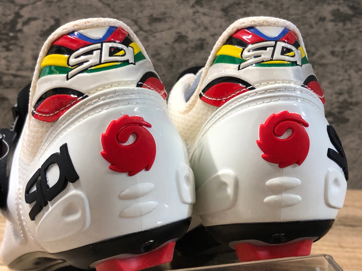 JQ951 シディ SIDI GENIUS 5 PRO ビンディングシューズ 3穴 白 EU45