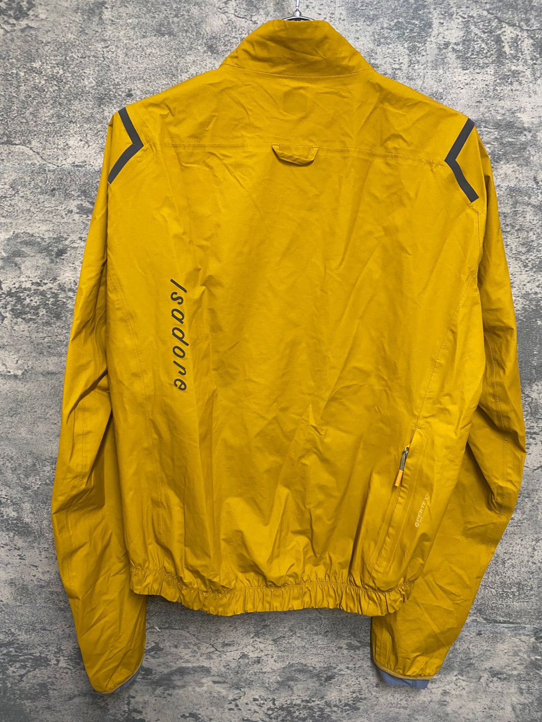 KO570 イザドア Isadore SIGNATURE RAIN JACKET 長袖 レインジャケット 黄 M
